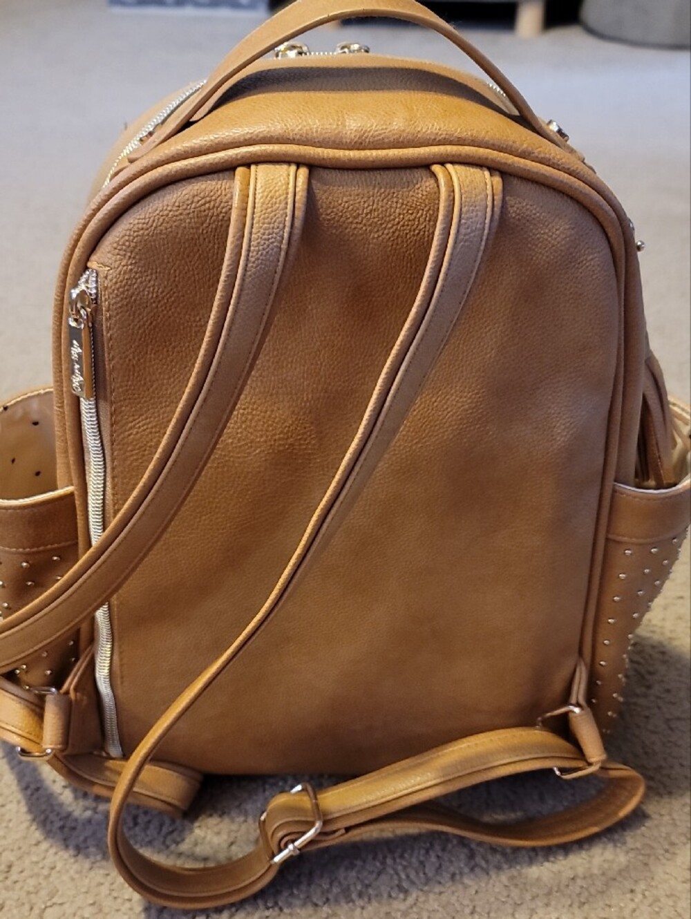Itzy Ritzy Mini Backpack Chelsea & Cole - Picture 2 of 6
